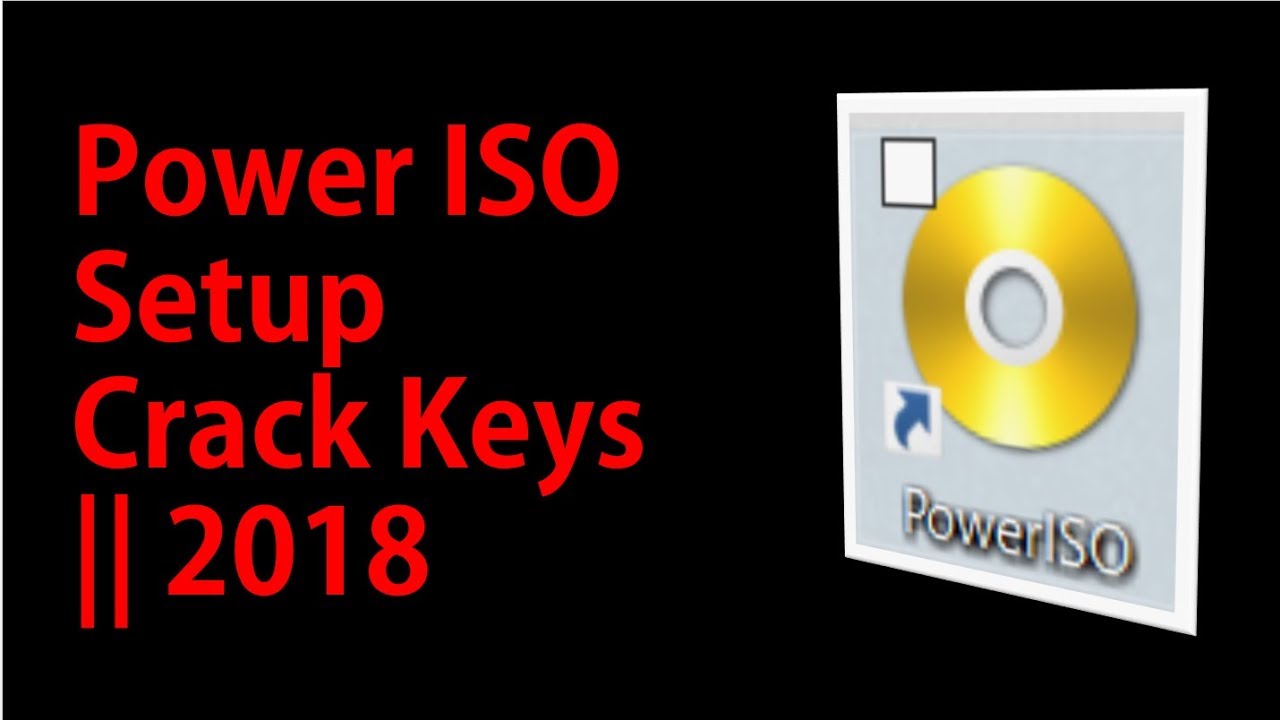 power iso with crack